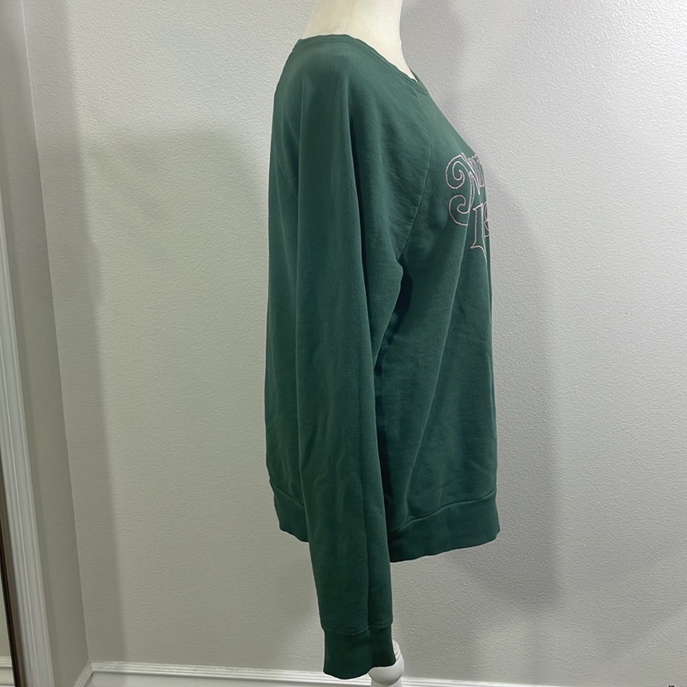 Anthropologie Back When Green Sweater - Picture 13 of 17